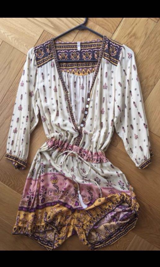 Spell And The Gypsy Playsuit Size 8 Women S Fashion Clothes On