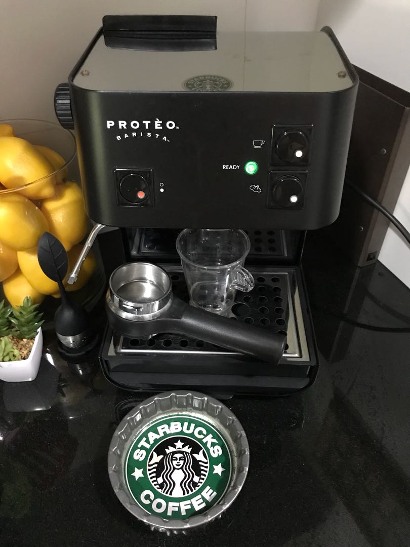 Starbucks Proteo Barista Coffee Machine 