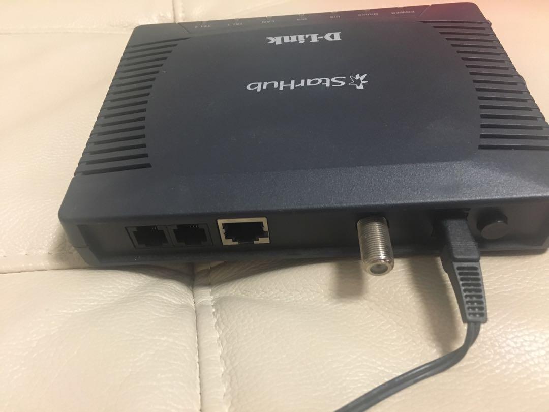 Starhub D-Link DCM-712 Modem, Computers & Tech, Parts & Accessories ...