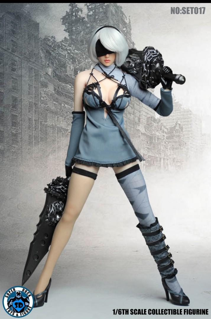 nier automata super duck