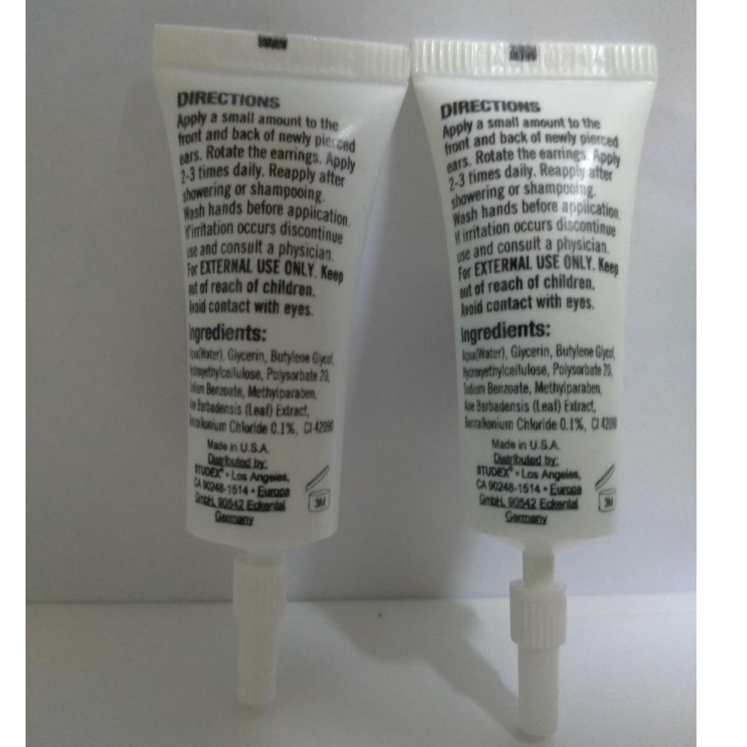 Studex ear care gel deals