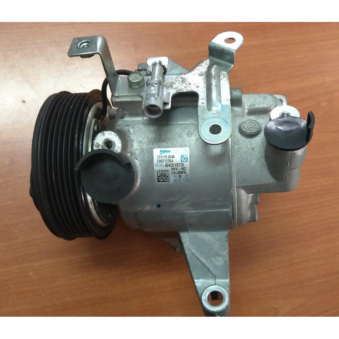 Subaru crosstrek online ac compressor