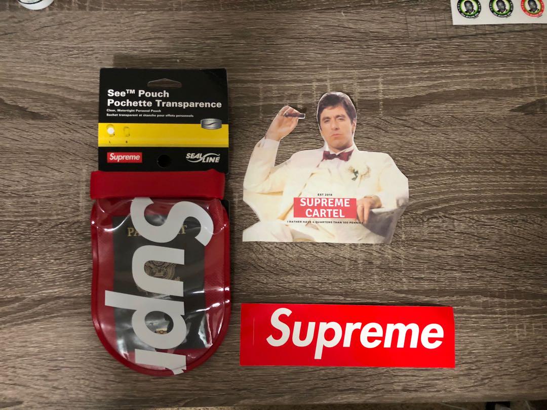 supreme sealline pouch