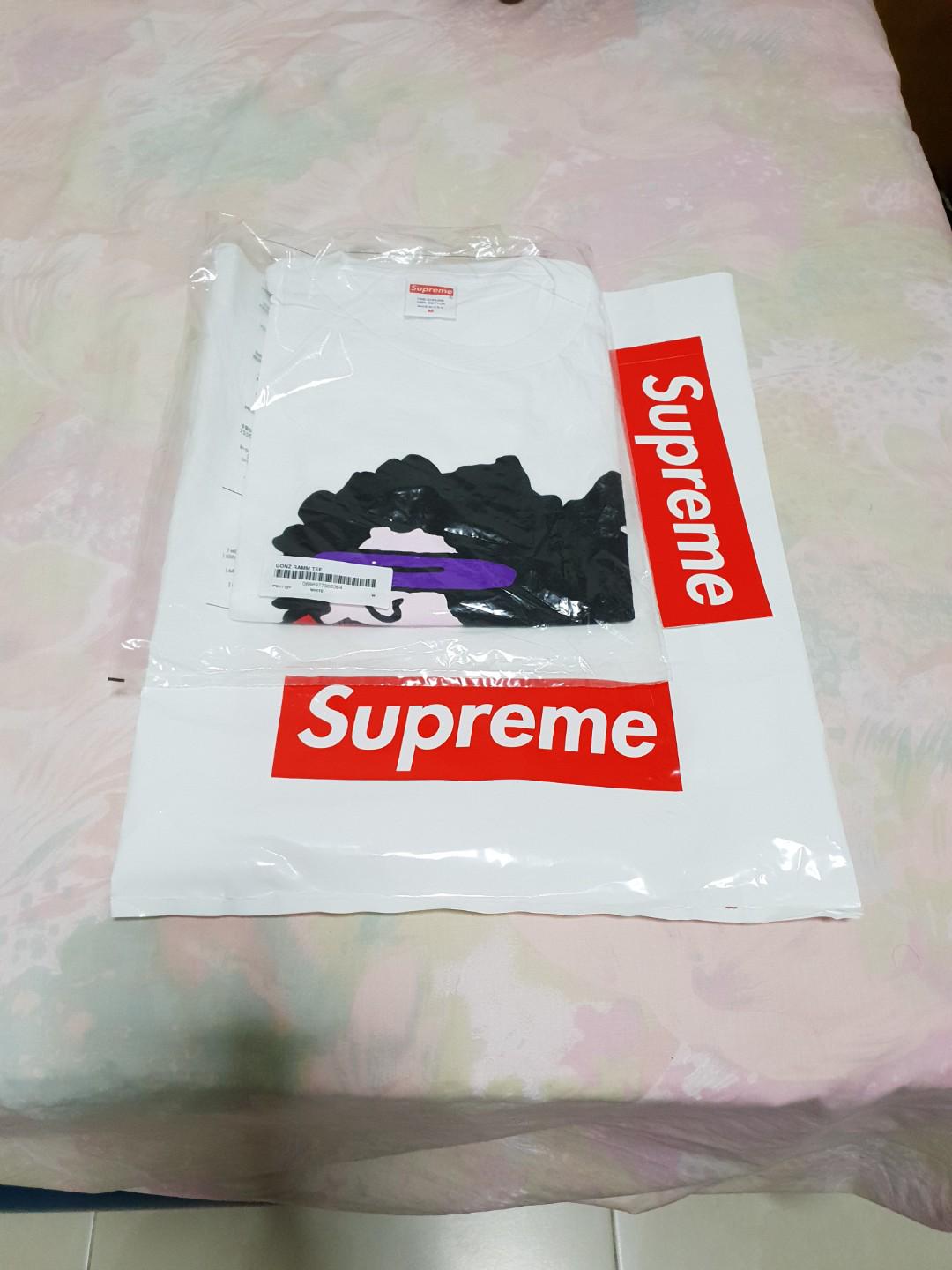gonz ramm tee