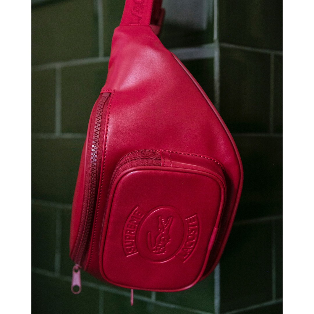 waist bag supreme x lacoste