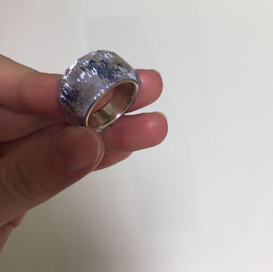 Swarovski Nirvana Ring Women S Fashion Jewellery Rings On Carousell