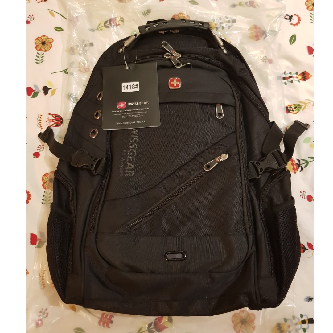 Swissgear laptop backpack Large size model 1418 Brand New