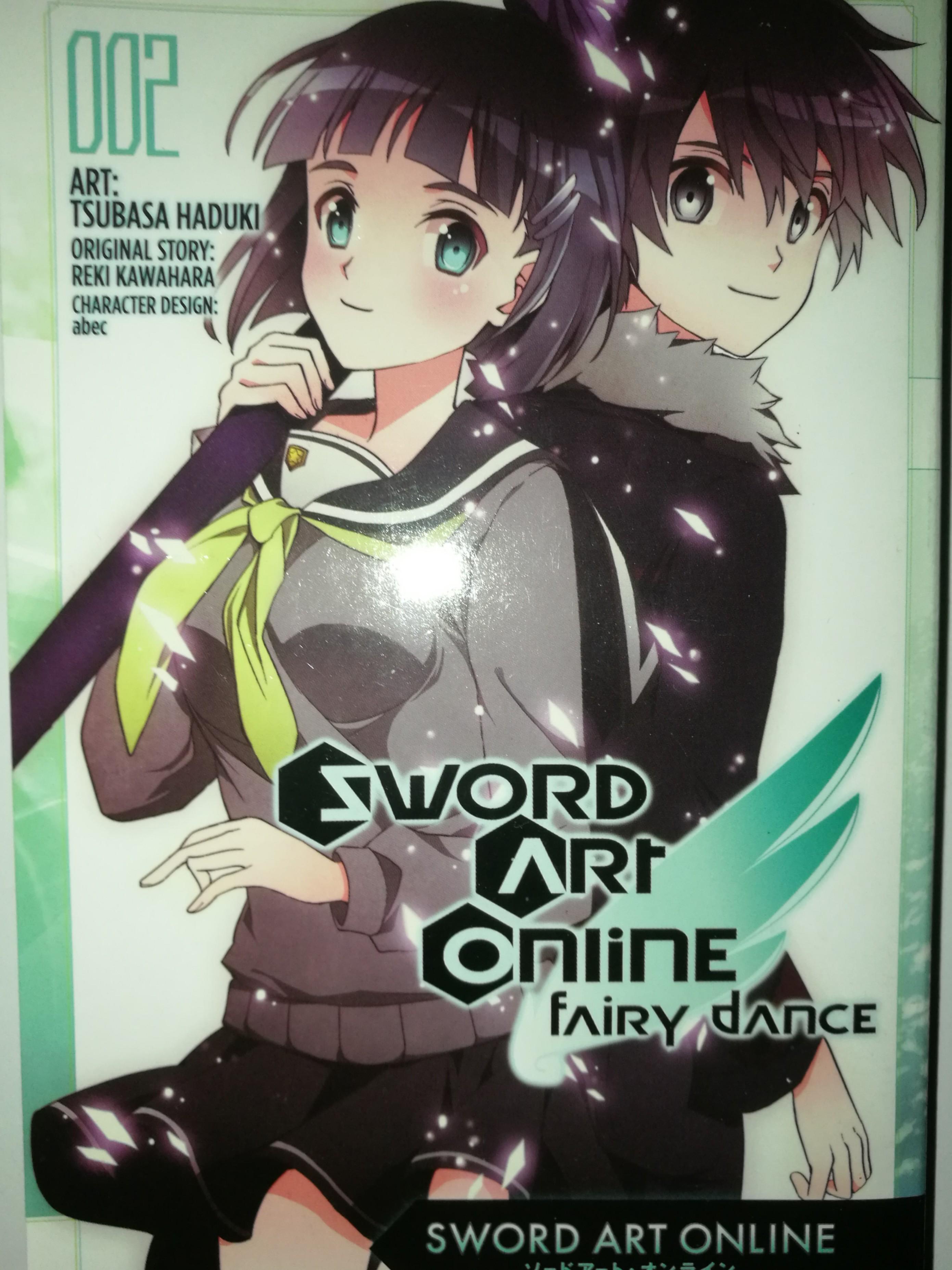 Sword Art Online Fairy Dance 002 Books Stationery Graphic Novels Manga On Carousell Sword Art Online Fairy Dance 002 Books Stationery Graphic Novels Manga On Carousell
