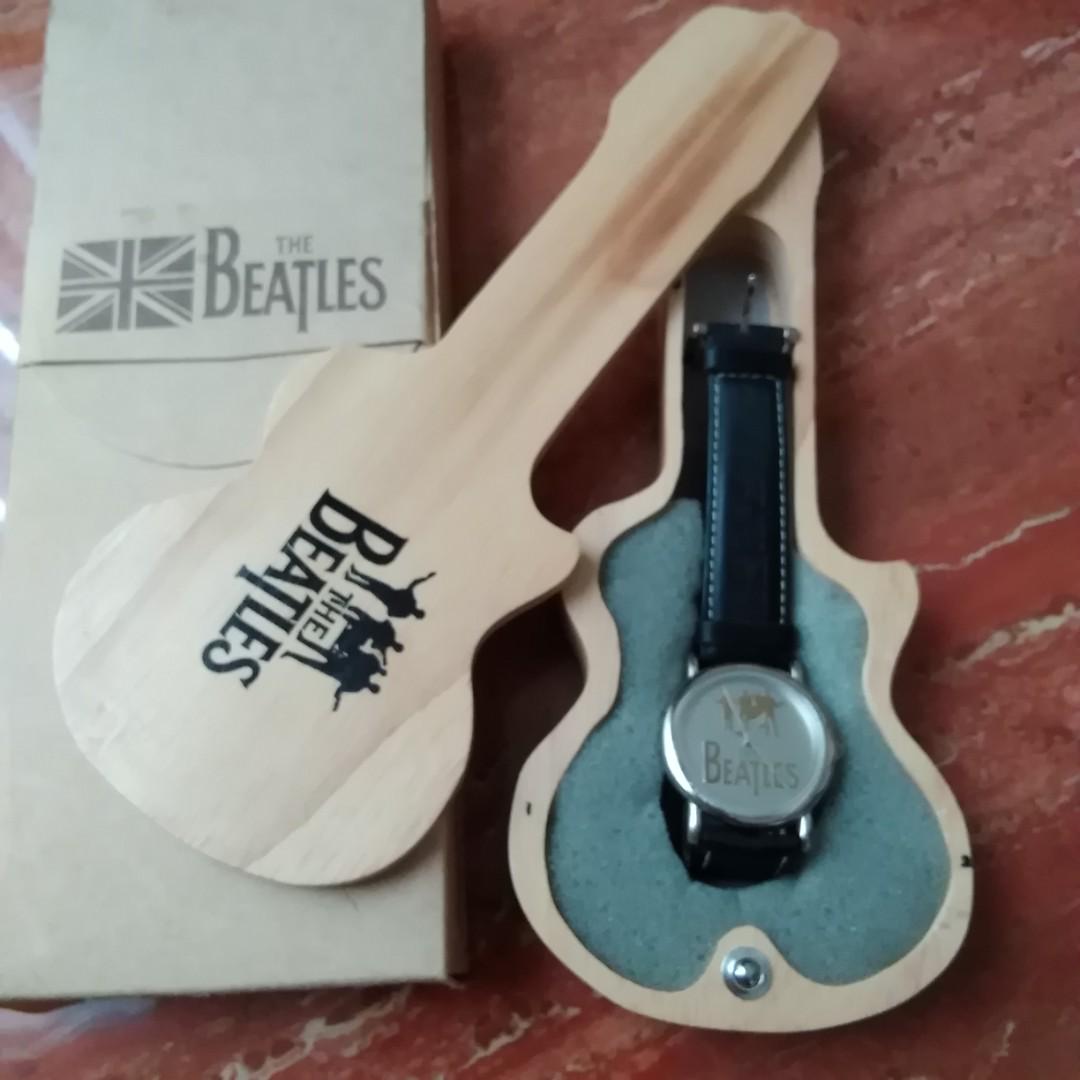 Beatles watch in guitar case 2025