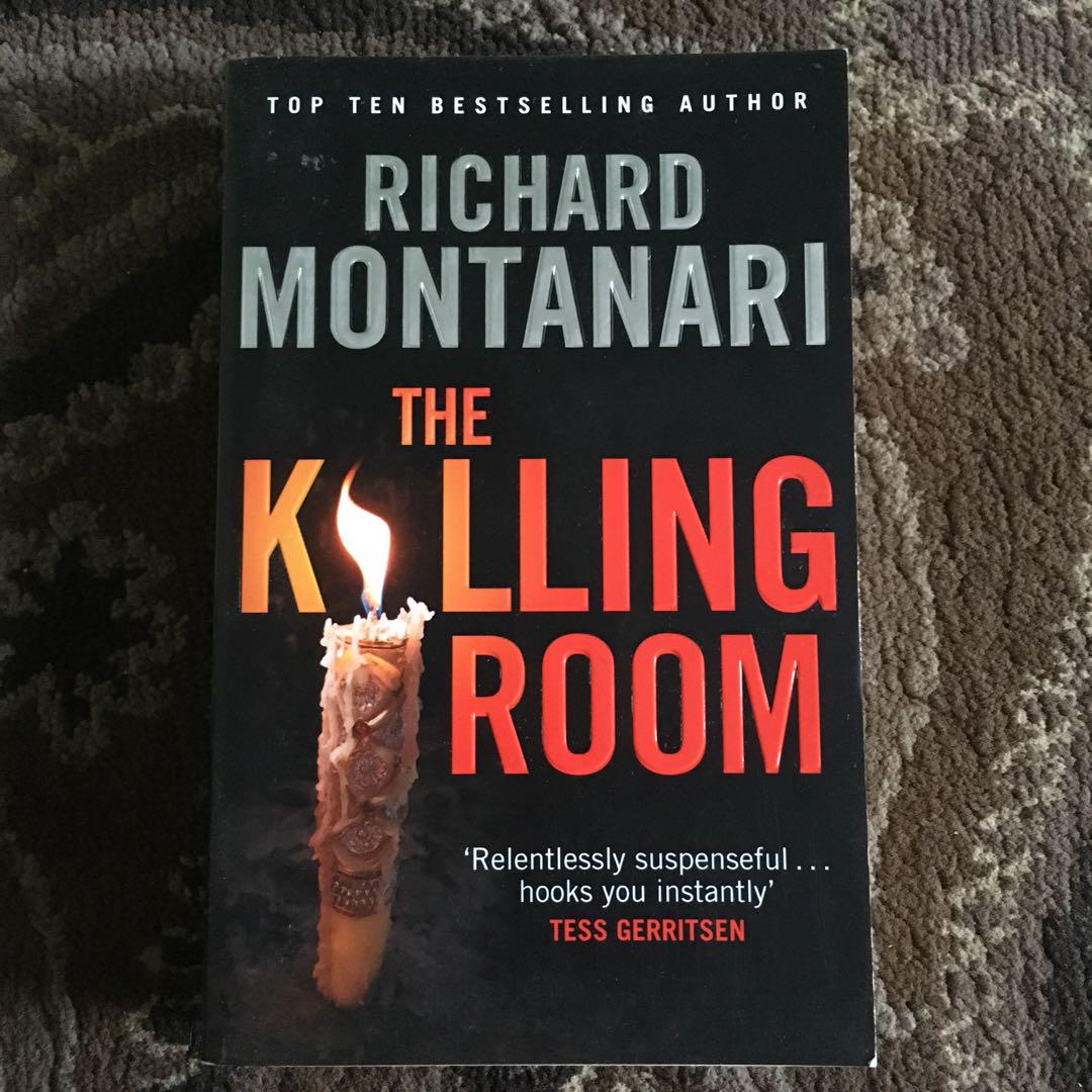 The Killing Room By Richard Montanari On Carousell