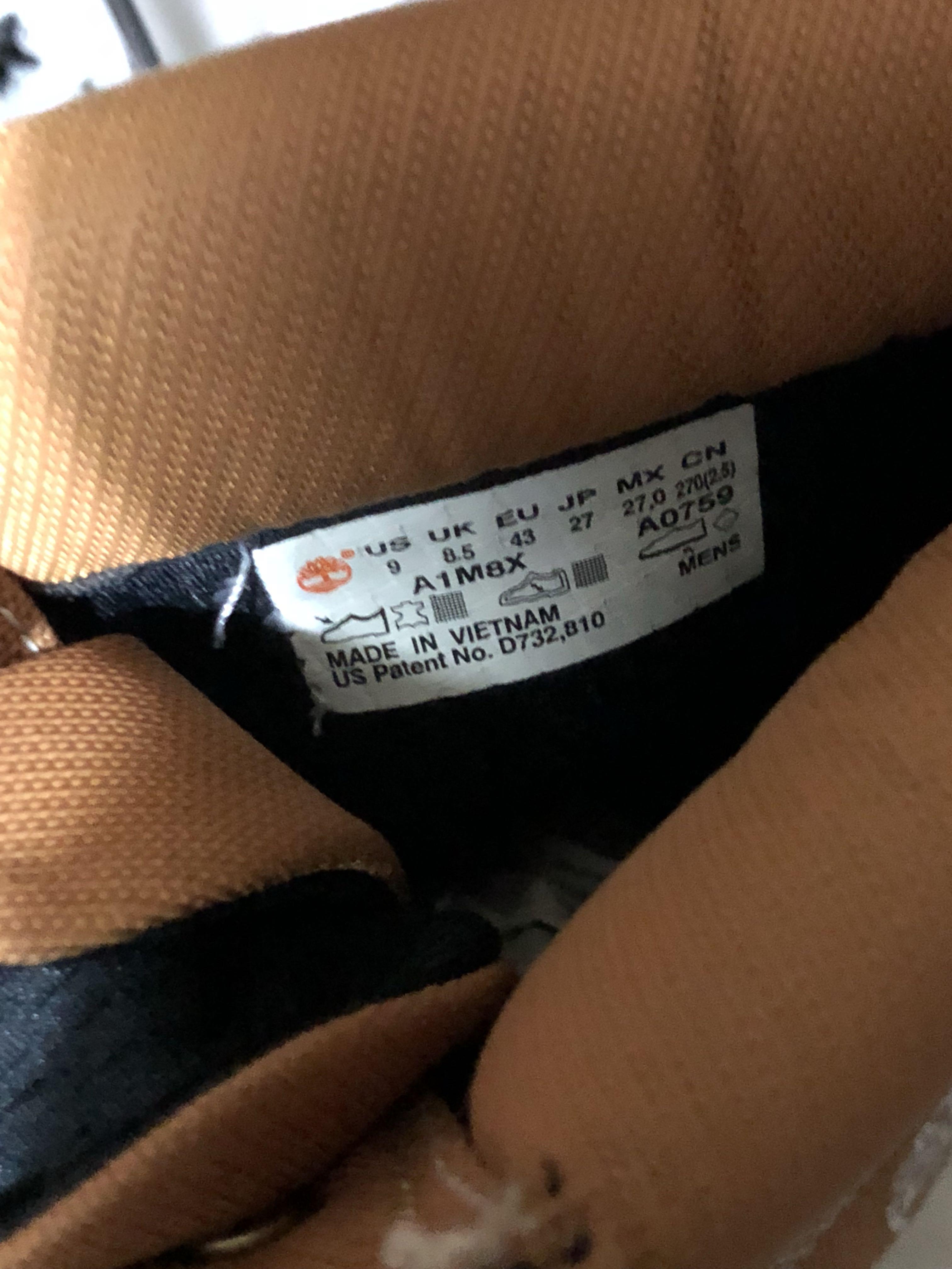 Timberland a1m8x online