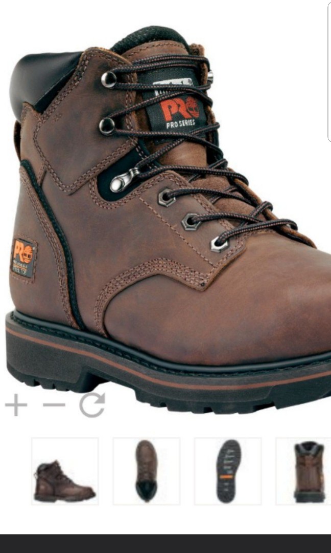 Timberland Pro Safety Boots, Men's 