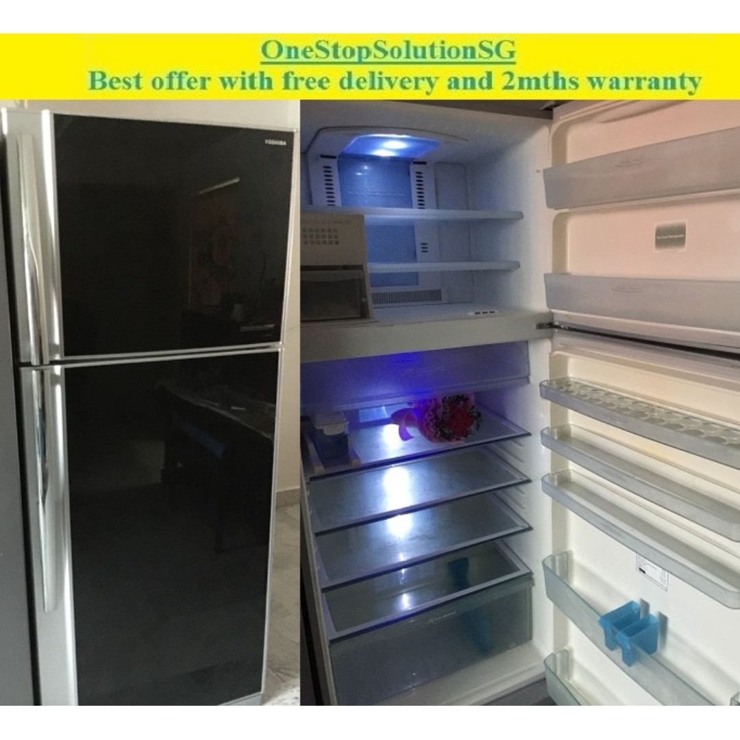 Toshiba fridge clearance 550l