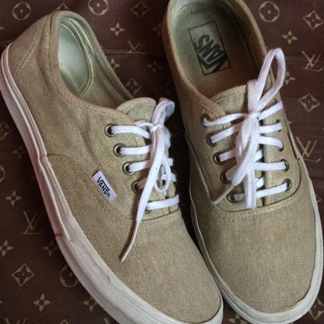 vans vault cream
