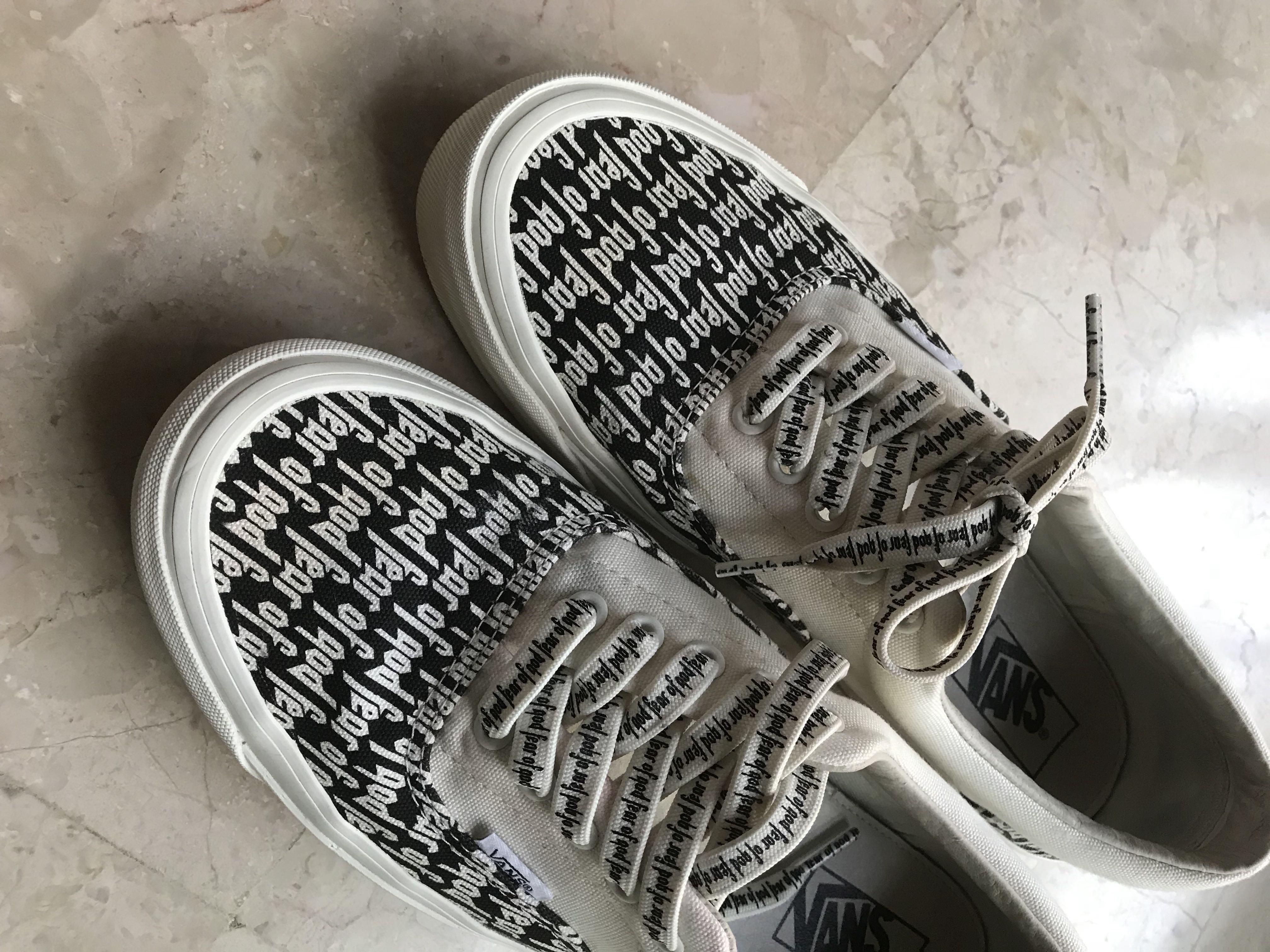 Fog vans 2018 online