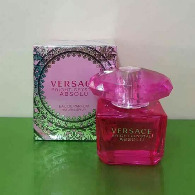 Versace bright crystal absolu, Beauty & Personal Care, Fragrance