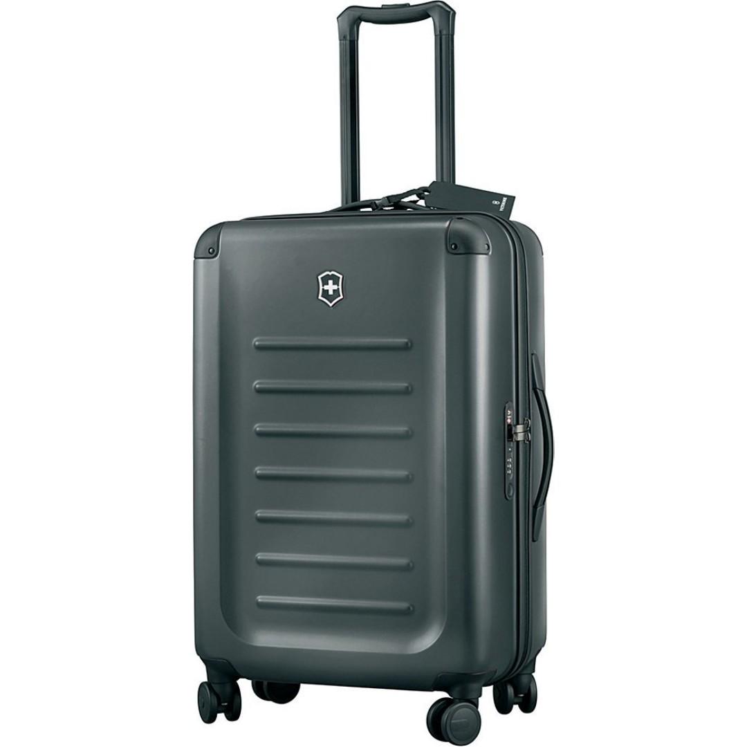victorinox hard case luggage