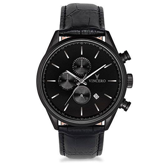 Vincero Chrono S Matte Black