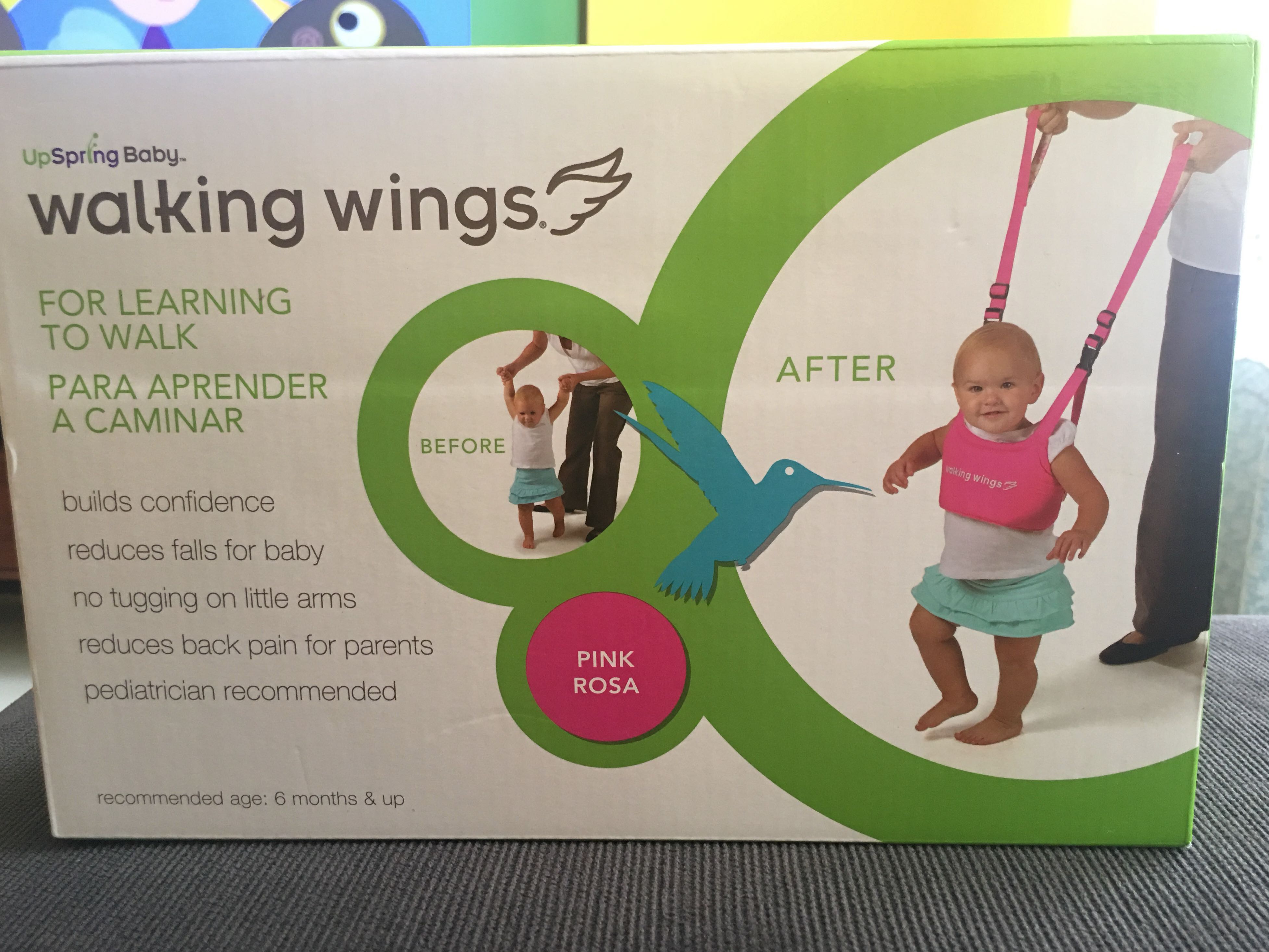 upspring baby walking wings