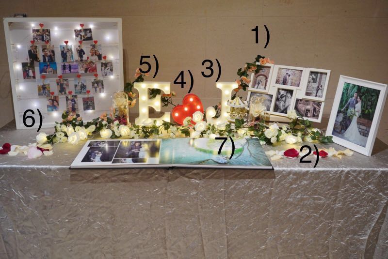 wedding props for sale