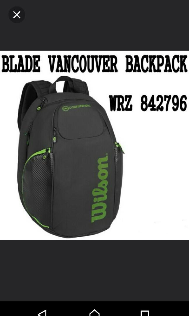 wilson blade tennis bag