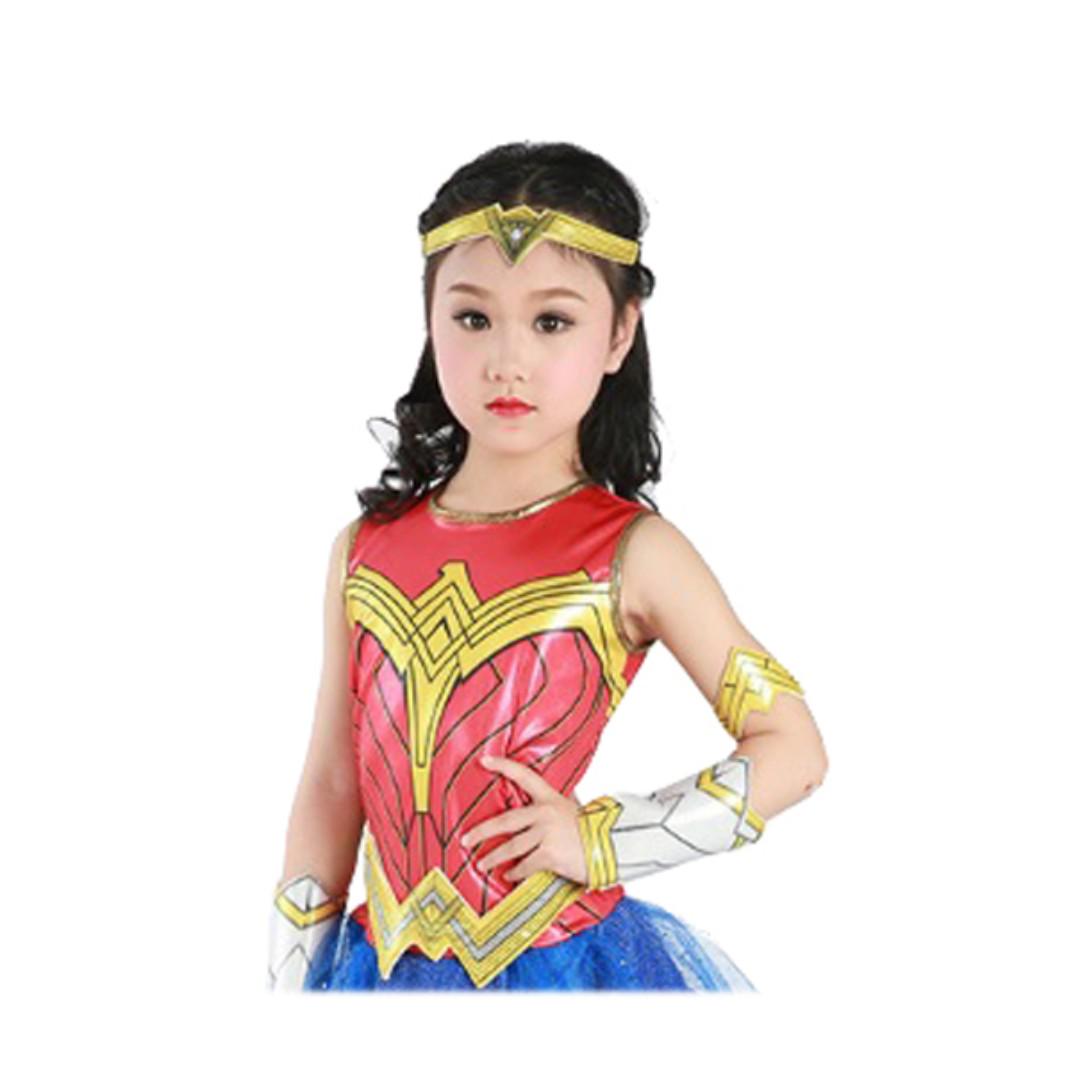 Kids Toddler Wonder Woman Costume