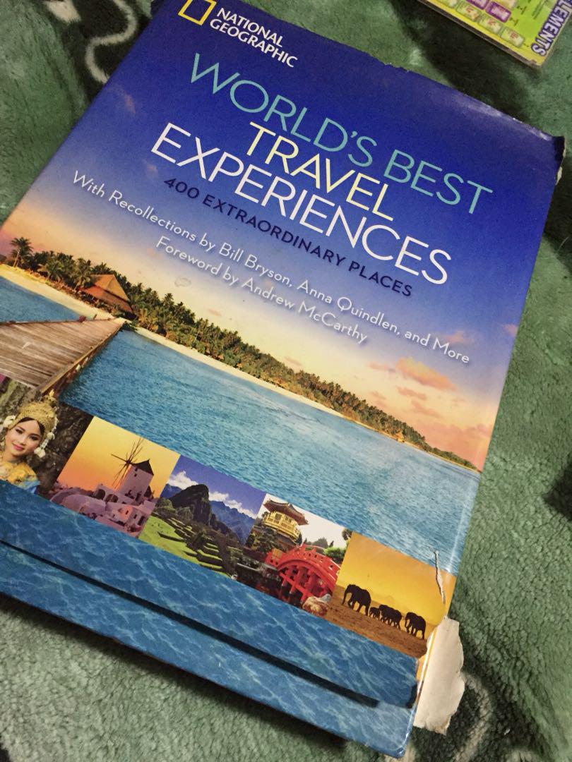 World Best Travel Experiences Textbooks On Carousell