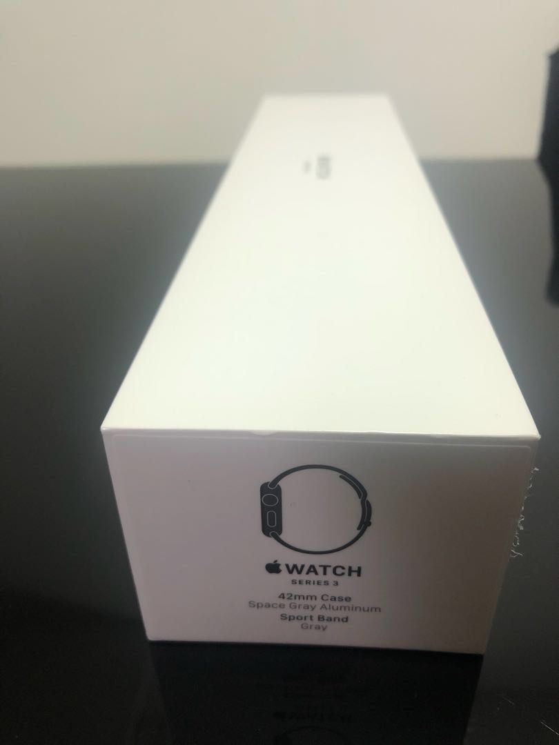 apple watch serie 3 box