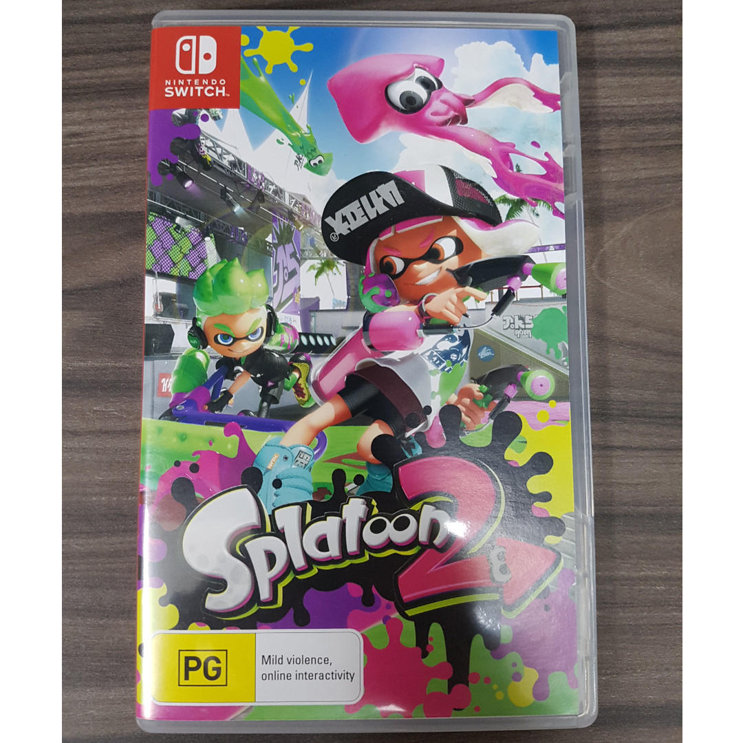 splatoon for nintendo switch