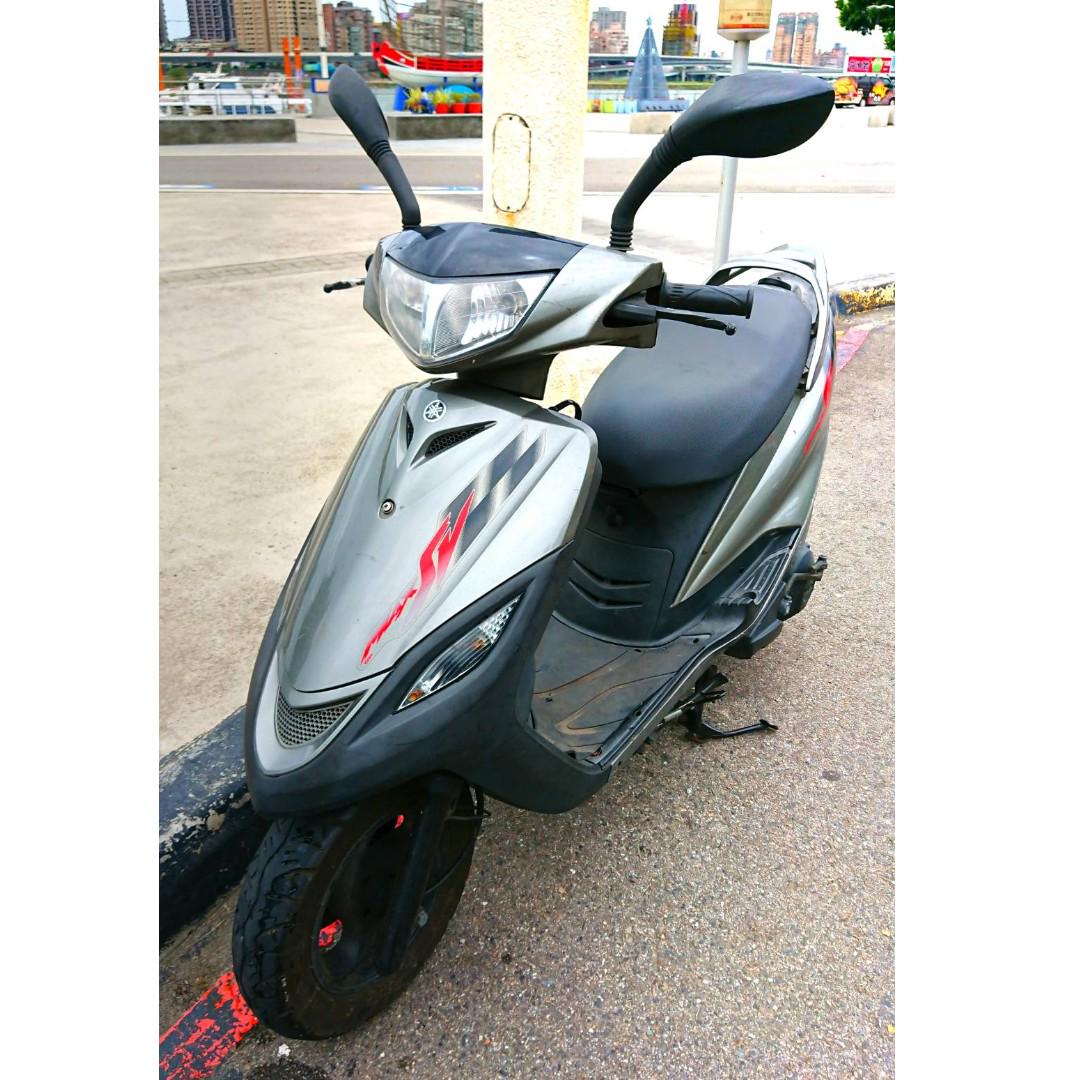 已售出 Sold Yamaha 山葉sv Max 車玩125cc 四行程 機車 二手機車在旋轉拍賣