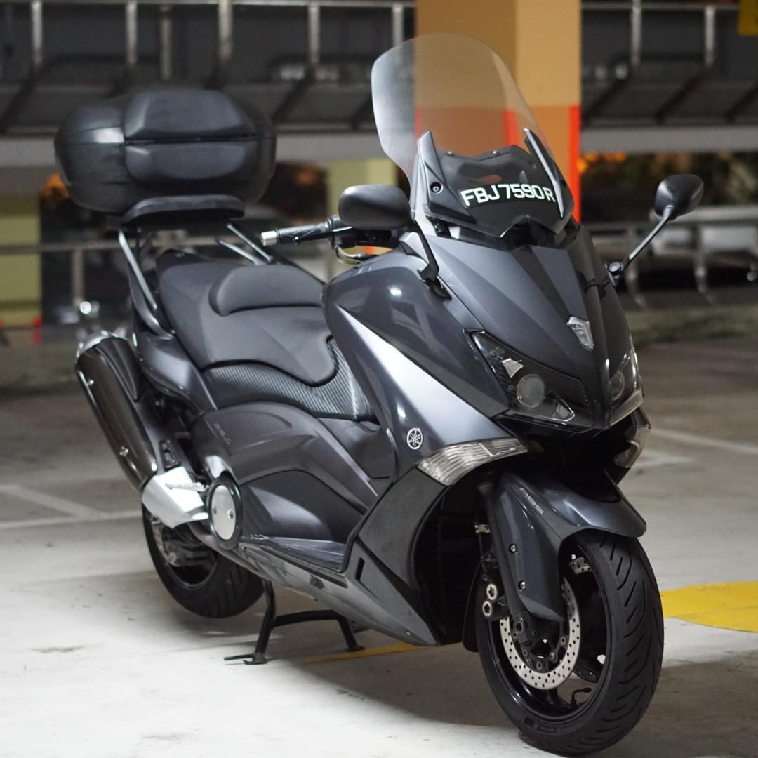 Yamaha Tmax 530 2014 Motorcycles Motorcycles For Sale Class 2 On Carousell