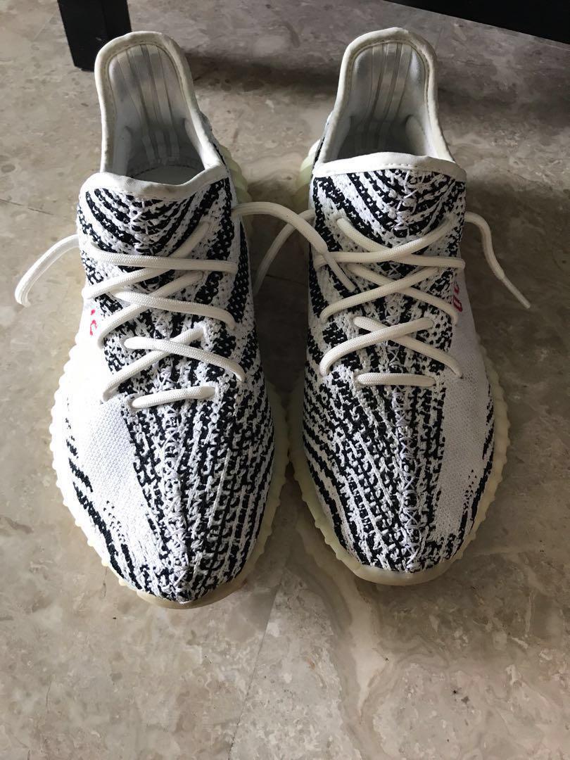 yeezy zebra 41