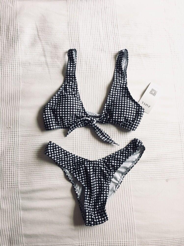 Zaful checkered bikini Clearance