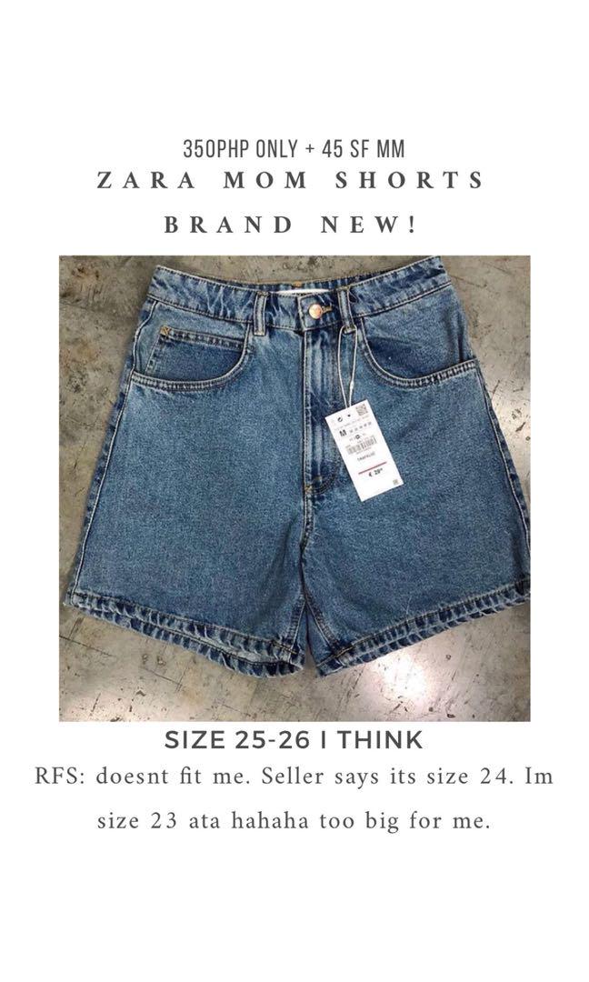 high waisted mom jeans shorts