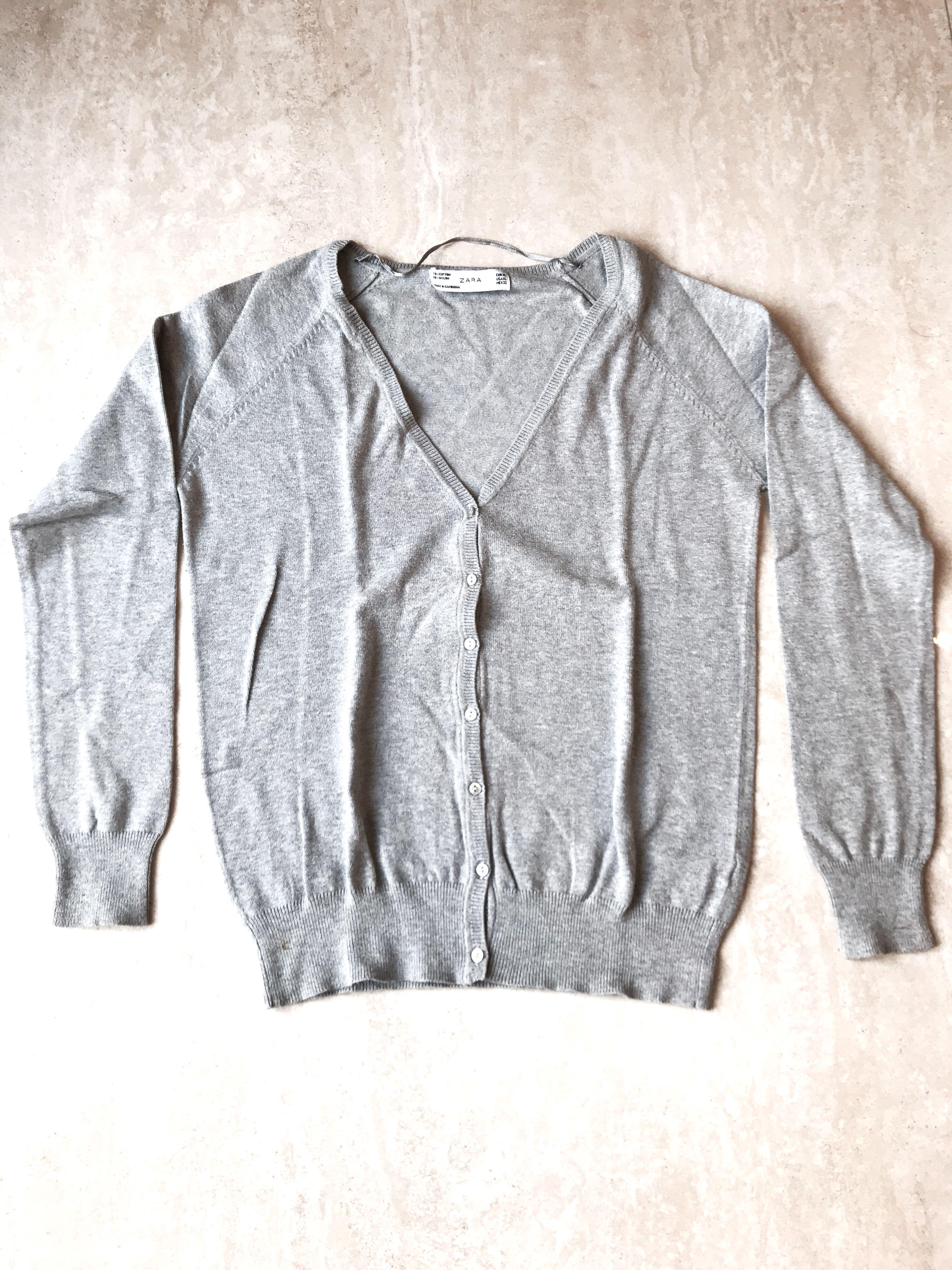 Zara Sweater Women S Fashion Women S Clothes On Carousell