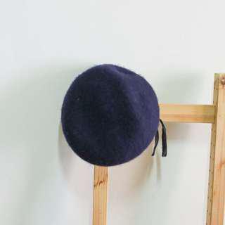 日本 軍品 貝雷帽 / 男 100% WOOL VINTAGE