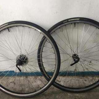 wheel set & tire 26'