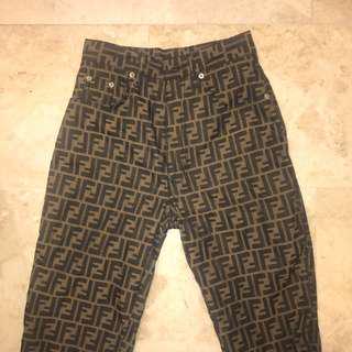 Fendi ZUCCA Pants