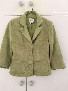 Light green jacket size Smal (4 US)-brand Walter