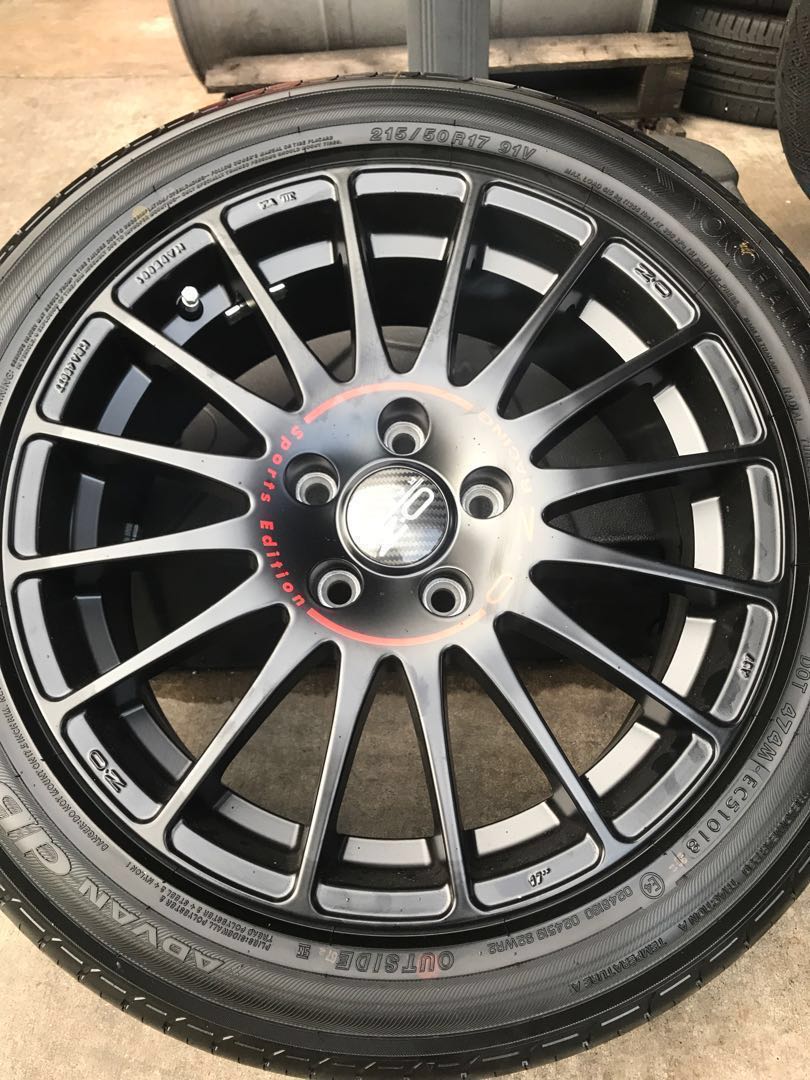 17 Oz Superturismo Gt Car Accessories Tyres Rims On Carousell