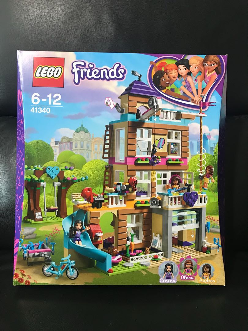 2018 Lego Friends Friendship House 41340 Toys Games Bricks