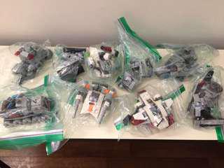 Star Wars Lego Microfighters