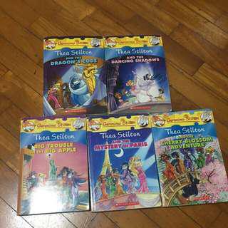 Geronimo Stilton Books