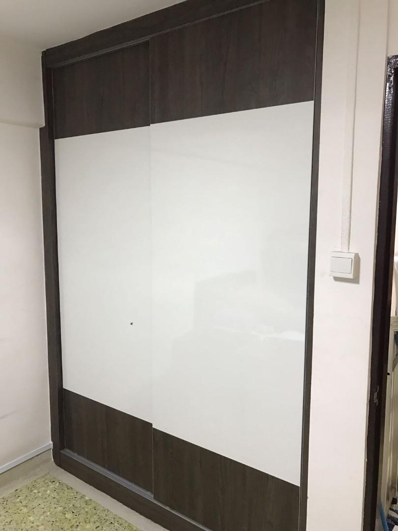 6ft Sliding Wardrobe Furniture Shelves Drawers On Carousell