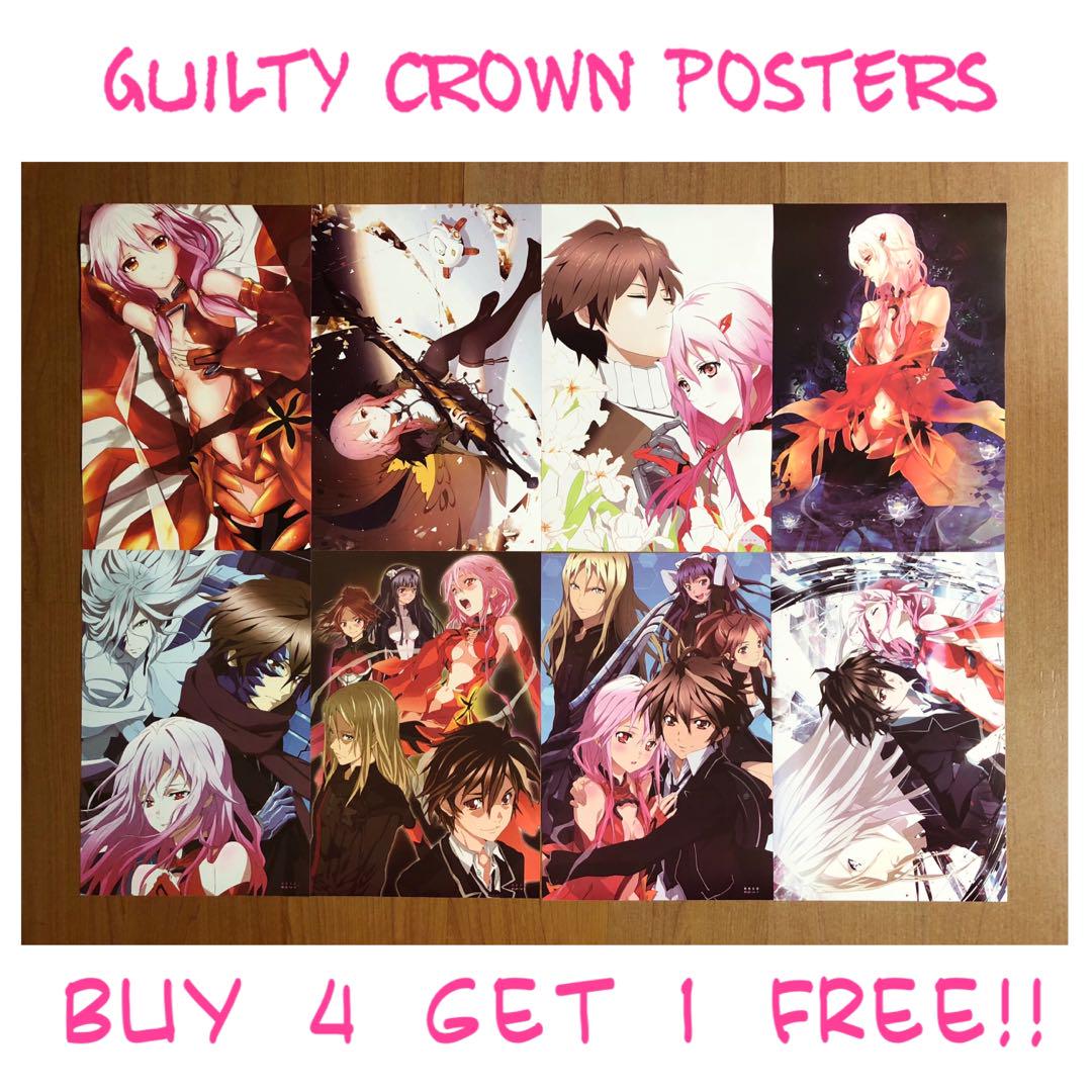 Wallpaper A3 Guilty Crown Anime Posters Entertainment J Pop On Carousell HD