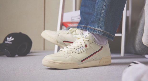adidas continental 80 street style
