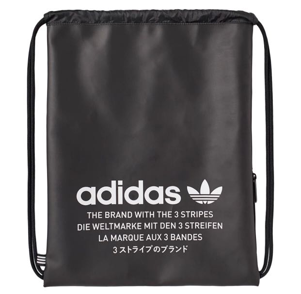 string backpack adidas