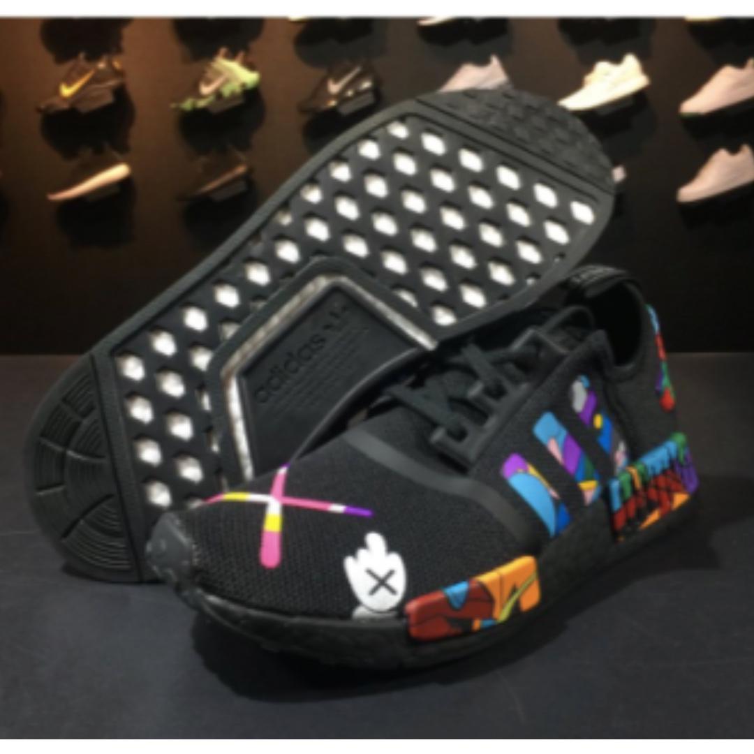 kaws adidas shoes