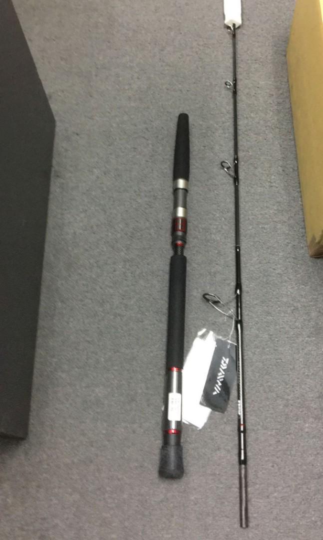 daiwa saltist slow jigging