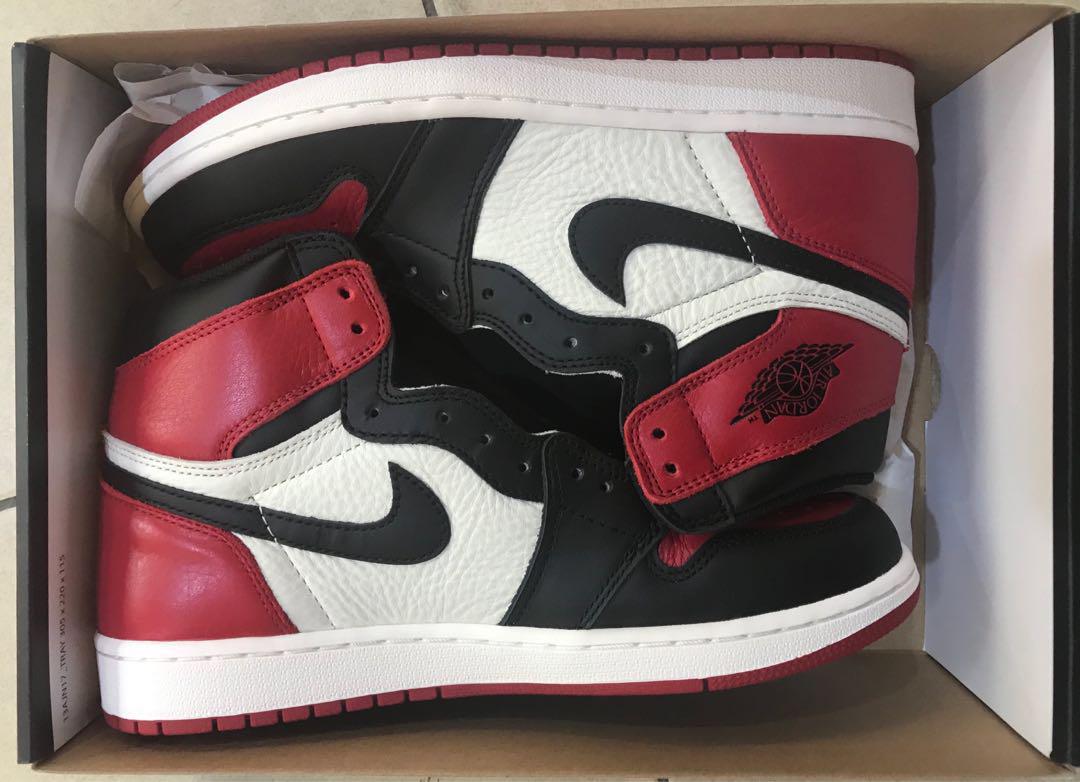 air jordan 1 bred original
